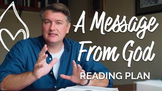 A Message From God - Reading Plan Psalms 119:17-24 The Message