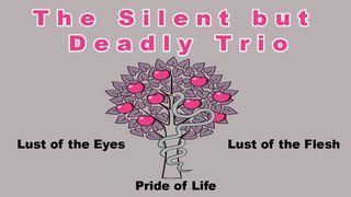 The Silent But Deadly Trio Ezekiel 28:11-19 The Message