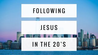 Following Jesus in the 20's James 3:13-16 The Message