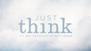 Just Think: From God’s Heart To Yours Psalm 31:15 English Standard Version 2016