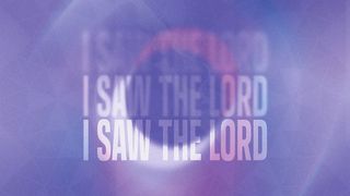 Lindy Cofer - I Saw the Lord 3-Day Devotional Matthew 9:35-38 The Message