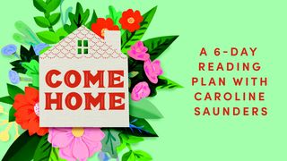 Come Home: Tracing God's Promise of Home Through Scripture Daniel 9:20-27 Amplified Bible