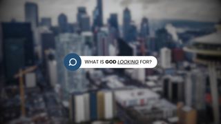 What Is God Looking For? Exodus 3:19-22 The Message