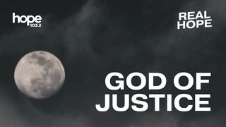 God of Justice Isaiah 30:18 New Living Translation