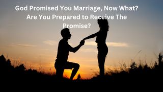 Waiting With Purpose: Single Women Preparing for Marriage Genesis 2:22 American Standard Version