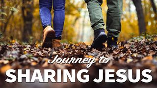 Journey to Sharing Jesus Psalms 107:23-32 The Message