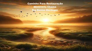 Caminho Para Restauração Salmos 51:17 Nova Versão Internacional - Português