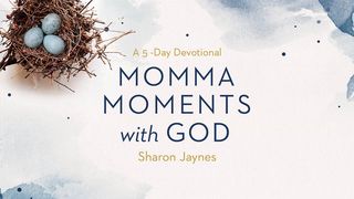 Momma Moments With God Isaiah 49:16 King James Version
