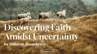Discovering Faith Amidst Uncertainty Romans 4:18-21 Amplified Bible