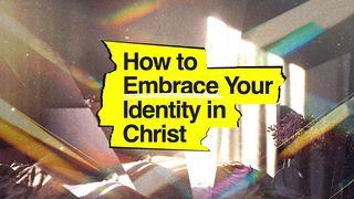How to Embrace Your Identity in Christ 1 John 2:2 The Passion Translation