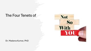The Four Tenets of Not-So-With-YOU Romans 7:14 New Century Version