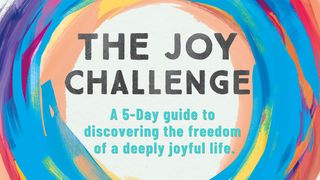 The Joy Challenge From Randy Frazee Philippians 1:12-14 The Message