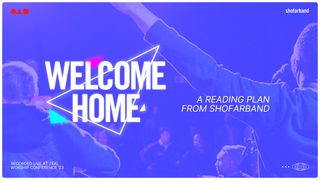 Welcome Home Isaiah 42:5-9 The Message