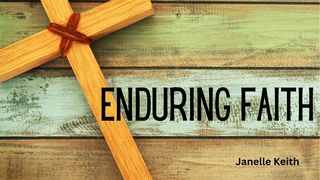 Enduring Faith 1 Kings 18:36-37 The Message