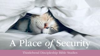 A Place of Security Isaiah 42:5-9 The Message
