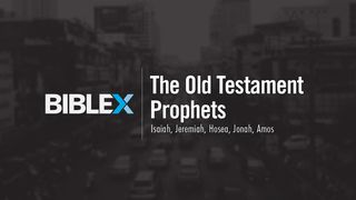 BibleX: The Old Testament Prophets  Isaiah 49:6 New King James Version