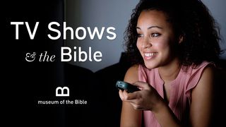 TV Shows And The Bible Luke 4:16-21 The Message