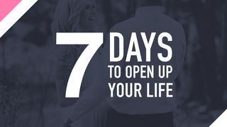 7 Days To Open Up Your Life Proverbs 18:13 English Standard Version 2016
