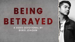 Being Betrayed John 19:2 New Living Translation