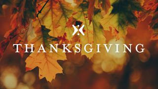 Remember To Give Thanks! Psalm 107:8-9 English Standard Version 2016