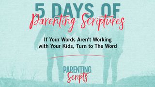 Parenting Scriptures Hébreux 4:12-16 Parole de Vie 2017