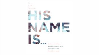 His Name Is.... 2 Peter 1:16 New International Version