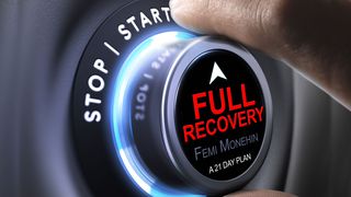 Full Recovery Mark 8:26 New International Version