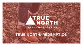 True North: Redemption Galatians 6:1-3 The Message