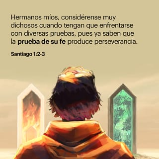 Santiago 1:3 RVR1960
