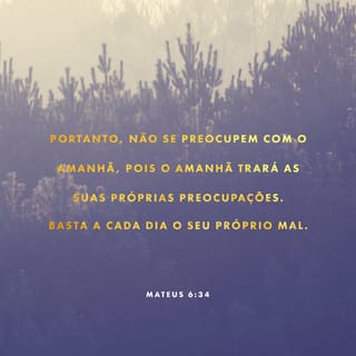Mateus 6:33-34 NTLH
