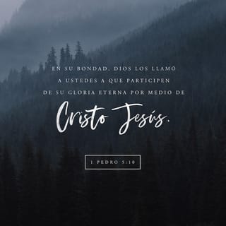 1 Pedro 5:10 RVR1960