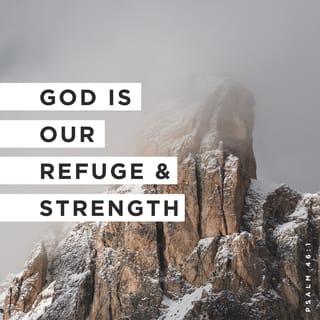 Psalm 46:1-2 - God is our refuge and strength,
a very present help in trouble.
Therefore we will not fear though the earth gives way,
though the mountains be moved into the heart of the sea