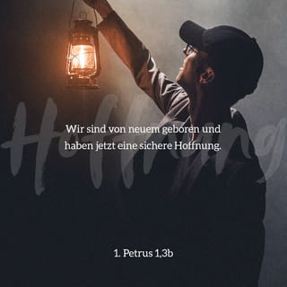 1. Petrus 1:3-4 HFA