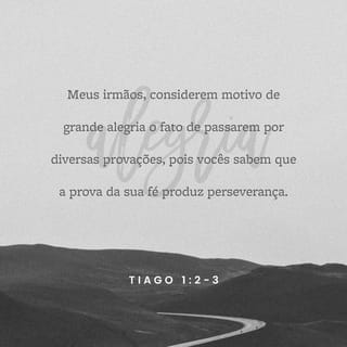 Tiago 1:3 NTLH