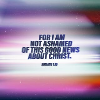 Romans 1:16-32 - For I am not ashamed of this Good News about Christ. It is the power of God at work, saving everyone who believes—the Jew first and also the Gentile. This Good News tells us how God makes us right in his sight. This is accomplished from start to finish by faith. As the Scriptures say, “It is through faith that a righteous person has life.”

But God shows his anger from heaven against all sinful, wicked people who suppress the truth by their wickedness. They know the truth about God because he has made it obvious to them. For ever since the world was created, people have seen the earth and sky. Through everything God made, they can clearly see his invisible qualities—his eternal power and divine nature. So they have no excuse for not knowing God.
Yes, they knew God, but they wouldn’t worship him as God or even give him thanks. And they began to think up foolish ideas of what God was like. As a result, their minds became dark and confused. Claiming to be wise, they instead became utter fools. And instead of worshiping the glorious, ever-living God, they worshiped idols made to look like mere people and birds and animals and reptiles.
So God abandoned them to do whatever shameful things their hearts desired. As a result, they did vile and degrading things with each other’s bodies. They traded the truth about God for a lie. So they worshiped and served the things God created instead of the Creator himself, who is worthy of eternal praise! Amen. That is why God abandoned them to their shameful desires. Even the women turned against the natural way to have sex and instead indulged in sex with each other. And the men, instead of having normal sexual relations with women, burned with lust for each other. Men did shameful things with other men, and as a result of this sin, they suffered within themselves the penalty they deserved.
Since they thought it foolish to acknowledge God, he abandoned them to their foolish thinking and let them do things that should never be done. Their lives became full of every kind of wickedness, sin, greed, hate, envy, murder, quarreling, deception, malicious behavior, and gossip. They are backstabbers, haters of God, insolent, proud, and boastful. They invent new ways of sinning, and they disobey their parents. They refuse to understand, break their promises, are heartless, and have no mercy. They know God’s justice requires that those who do these things deserve to die, yet they do them anyway. Worse yet, they encourage others to do them, too.