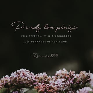 Psaumes 37:4 PDV2017