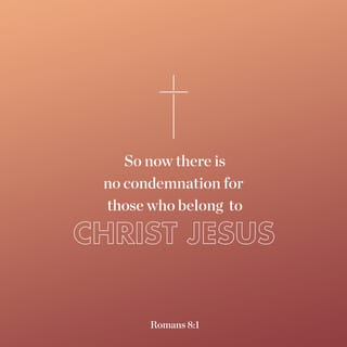 Romans 8:1-15 - There is therefore now no condemnation for those who are in Christ Jesus. For the law of the Spirit of life has set you free in Christ Jesus from the law of sin and death. For God has done what the law, weakened by the flesh, could not do. By sending his own Son in the likeness of sinful flesh and for sin, he condemned sin in the flesh, in order that the righteous requirement of the law might be fulfilled in us, who walk not according to the flesh but according to the Spirit. For those who live according to the flesh set their minds on the things of the flesh, but those who live according to the Spirit set their minds on the things of the Spirit. For to set the mind on the flesh is death, but to set the mind on the Spirit is life and peace. For the mind that is set on the flesh is hostile to God, for it does not submit to God’s law; indeed, it cannot. Those who are in the flesh cannot please God.
You, however, are not in the flesh but in the Spirit, if in fact the Spirit of God dwells in you. Anyone who does not have the Spirit of Christ does not belong to him. But if Christ is in you, although the body is dead because of sin, the Spirit is life because of righteousness. If the Spirit of him who raised Jesus from the dead dwells in you, he who raised Christ Jesus from the dead will also give life to your mortal bodies through his Spirit who dwells in you.

So then, brothers, we are debtors, not to the flesh, to live according to the flesh. For if you live according to the flesh you will die, but if by the Spirit you put to death the deeds of the body, you will live. For all who are led by the Spirit of God are sons of God. For you did not receive the spirit of slavery to fall back into fear, but you have received the Spirit of adoption as sons, by whom we cry, “Abba! Father!”