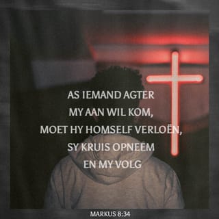MARKUS 8:34-37 AFR83