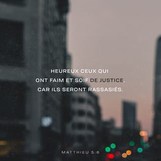 Matthieu 5:6 PDV2017