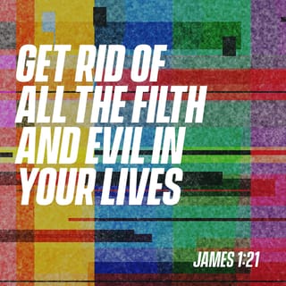 James 1:21-22 - Therefore put away all filthiness and rampant wickedness and receive with meekness the implanted word, which is able to save your souls.
But be doers of the word, and not hearers only, deceiving yourselves.