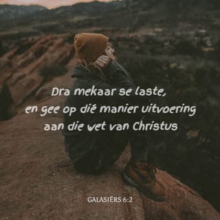GALASIËRS 6:2 AFR83