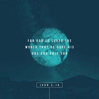John 3:16-36 - For here is the way God loved the world—he gave his only, unique Son as a gift. So now everyone who believes in him will never perish but experience everlasting life.
“God did not send his Son into the world to judge and condemn the world, but to be its Savior and rescue it! So now there is no longer any condemnation for those who believe in him, but the unbeliever already lives under condemnation because they do not believe in the name of the only Son of God. And here is the basis for their judgment: The Light of God has now come into the world, but the people loved darkness more than the Light, because they want the darkness to conceal their evil. So the wicked hate the Light and try to hide from it, for the Light fully exposes their lives. But those who love the truth will come into the Light, for the Light will reveal that it was God who produced their fruitful works.”

Then Jesus and his disciples left for a length of time into the Judean countryside where they baptized the people. At this time John was still baptizing people at Aenon, near Salim, where there was plenty of water, and the people kept coming for John to baptize them. (This was before John was thrown into prison.)
An argument started between John’s disciples and a particular Jewish man about baptism. So they went to John and asked him, “Teacher, are you aware that the One you told us about at the crossing place—he’s now baptizing crowds larger than yours. People are flocking to him!”
John answered them, “A person cannot receive even one thing unless God bestows it. You’ve heard me tell you that I am not the Messiah, but certainly I am the messenger sent ahead of him. He is the Bridegroom, and the bride belongs to him. I am the friend of the Bridegroom who stands nearby and listens with great joy to the Bridegroom’s voice. Because of his words, my joy is complete and overflows! It is necessary for him to increase and for me to decrease.
“For the one who is from the earth belongs to the earth and speaks from the natural realm. But the One who comes from above is above everything and speaks of the highest realm of all! His message is about what he has seen and experienced, even though people don’t accept it. Yet those who embrace his message know in their hearts that it’s the truth.
“The One whom God has sent to represent him will speak the words of God, because God has poured out upon him the fullness of the Holy Spirit without limitation. The Father loves his Son so much that he has given all things into his hands. Those who trust in the Son possess eternal life; those who don’t obey the Son will not see life, and God’s anger will rise up against them.”