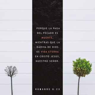 Romanos 6:23 RVR1960