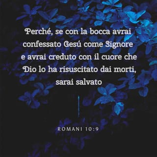 Lettera ai Romani 10:9 NR06