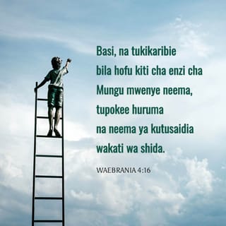 Waebrania 4:16 BHN