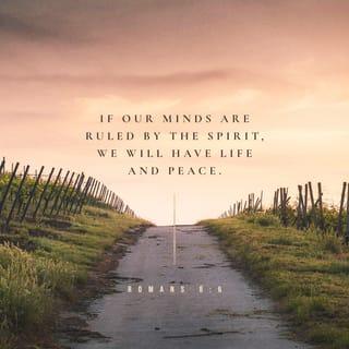 Romans 8:6-9 - For to set the mind on the flesh is death, but to set the mind on the Spirit is life and peace. For the mind that is set on the flesh is hostile to God, for it does not submit to God’s law; indeed, it cannot. Those who are in the flesh cannot please God.
You, however, are not in the flesh but in the Spirit, if in fact the Spirit of God dwells in you. Anyone who does not have the Spirit of Christ does not belong to him.