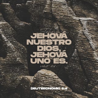 Deuteronomio 6:4 RVR1960