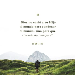S. Juan 3:16-17 RVR1960