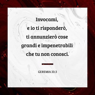 Geremia 33:3 NR06