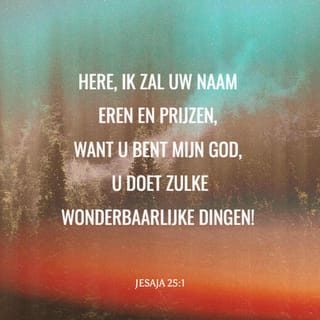 Jesaja 25:1 HTB